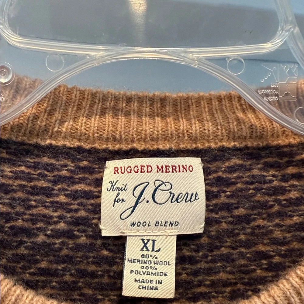 J crew Merino wool sweater.